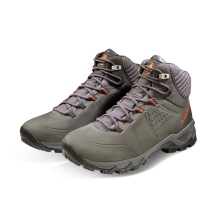 Mammut Buty trekkingowe Nova Mid IV Nubuk skórzany (All-Terrain, skórzane wnętrze) czarny/czerwony damskie